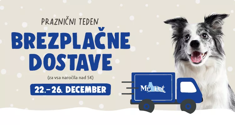 Ovratnice in povodci akcija!